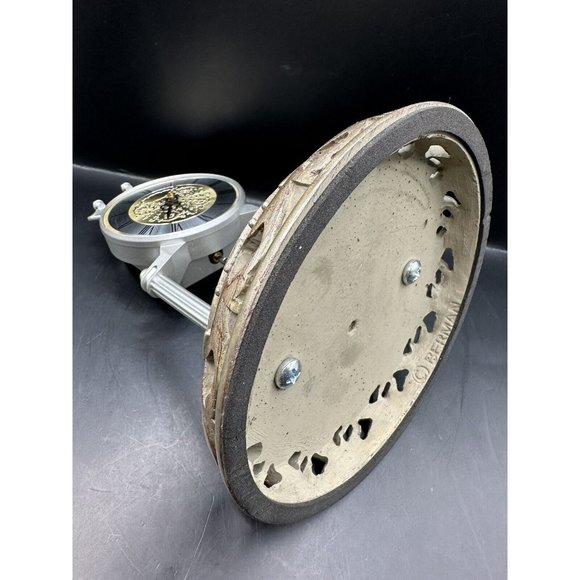 VTG Danbury Clock Company ANNIVERSARY Quartz Dome Brass Clock AS IS - Picture 6 of 8